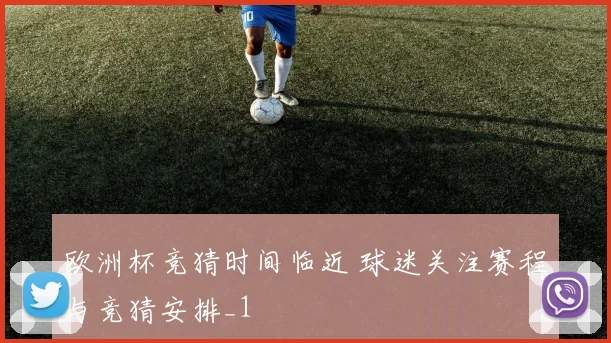 欧洲杯竞猜时间临近 球迷关注赛程与竞猜安排_1