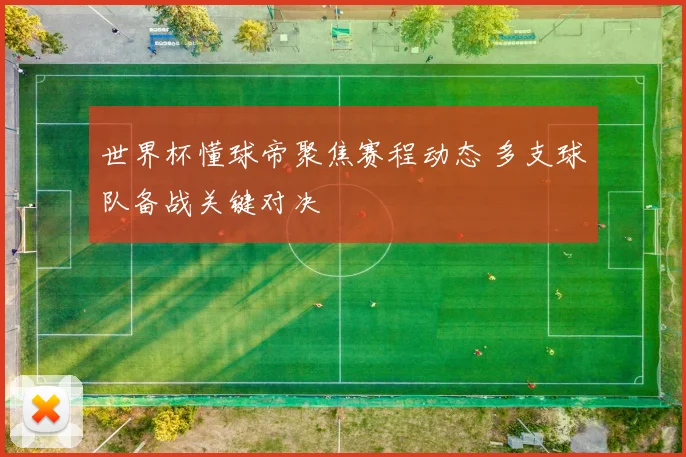 世界杯懂球帝聚焦赛程动态 多支球队备战关键对决