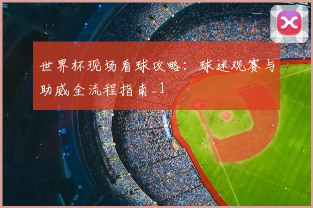 世界杯现场看球攻略:球迷观赛与助威全流程指南_1