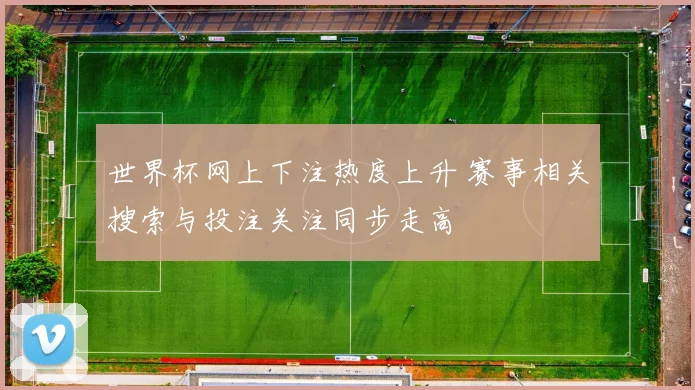 世界杯网上下注热度上升 赛事相关搜索与投注关注同步走高