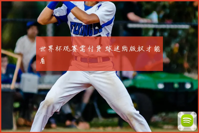 世界杯观赛需付费 球迷购版权才能看