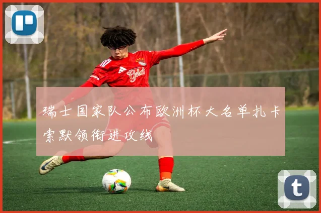 瑞士国家队公布欧洲杯大名单扎卡索默领衔进攻线