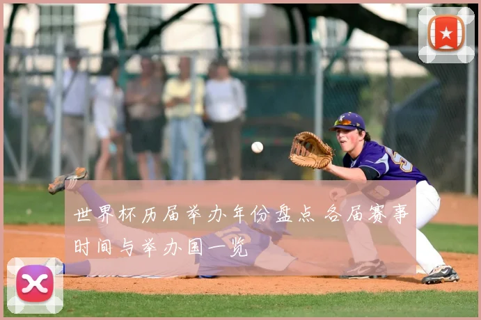 世界杯历届举办年份盘点 各届赛事时间与举办国一览