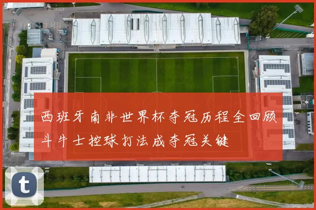 西班牙南非世界杯夺冠历程全回顾斗牛士控球打法成夺冠关键